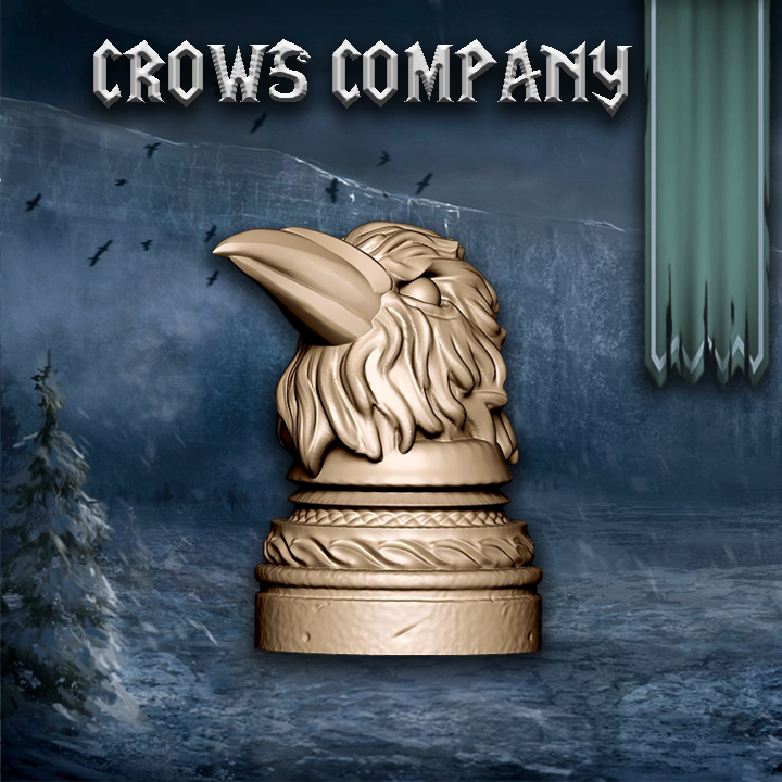 Crows Company map marker